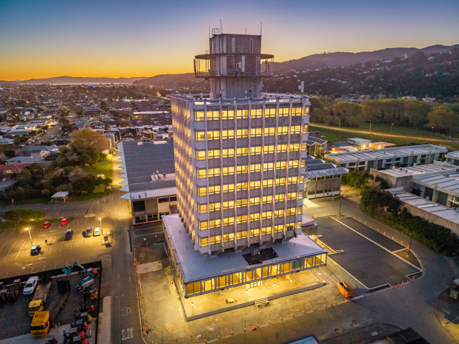 From TV Studios to Modern Living's Cover Image